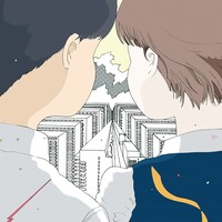 ayU tokiO「恋する団地」LPジャケット