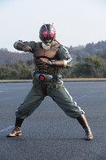 仮面ライダー4号 (c)石森プロ・テレビ朝日・ADK・東映