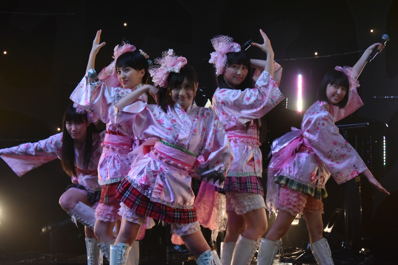 ももいろクローバーZ (c)スカパー！音楽祭 2015