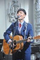 森山直太朗 (c)スカパー！音楽祭 2015