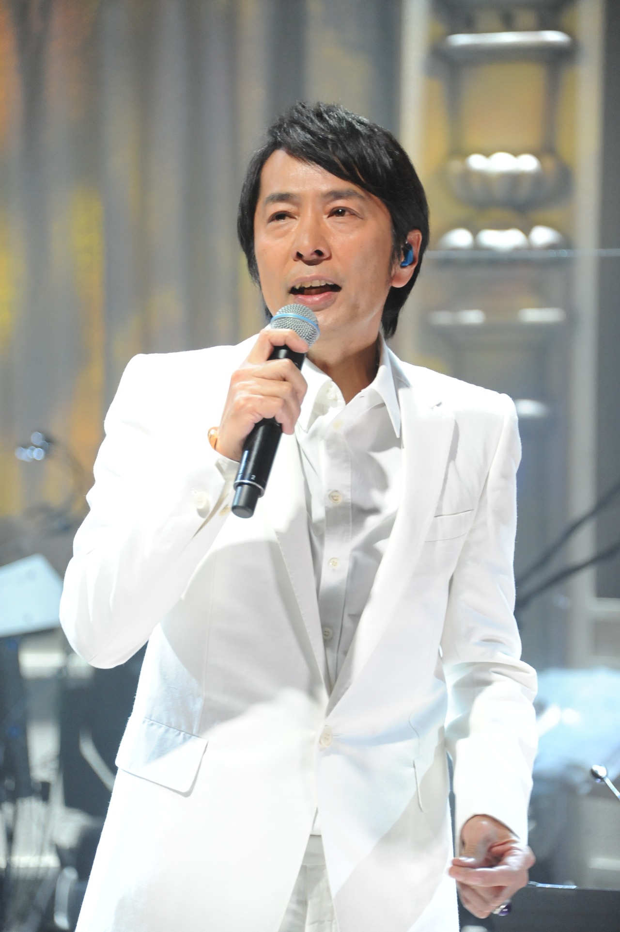 徳永英明 (c)スカパー！音楽祭 2015