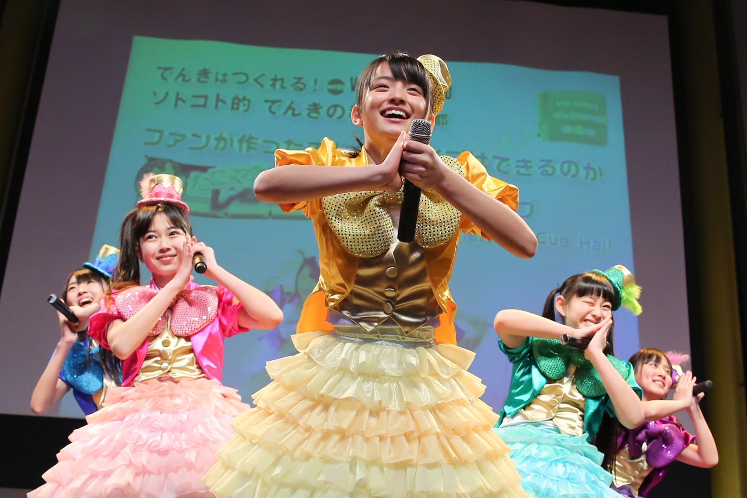 たこやきレインボー、虹家族と“作った”ライブでアカペラ初披露 - 音楽