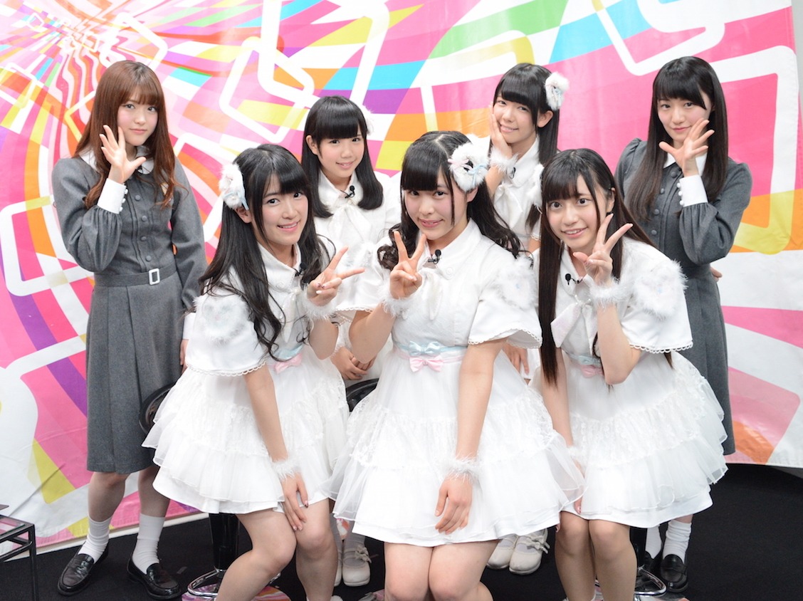 松村沙友理と中田花奈とAnge☆Reve。