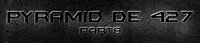 「PYRAMID de 427 part8」ロゴ