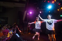 「乙女の散々な結末」の歌唱をリベンジするため再登場した仲野珠梨、美月柚香。