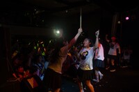 「乙女の散々な結末」の歌唱をリベンジするため再登場した仲野珠梨、美月柚香。