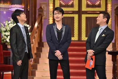 「しゃべくり007」のワンシーン。(c)日本テレビ