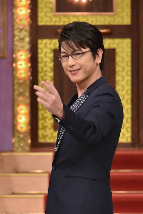 及川光博 (c)日本テレビ