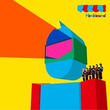 ゆるめるモ！「Hamidasumo!」通常盤ジャケット