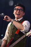 沖井礼二(B, Cho)