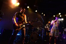 TWEEDEES「TWEEDEES Premium Show」の様子。