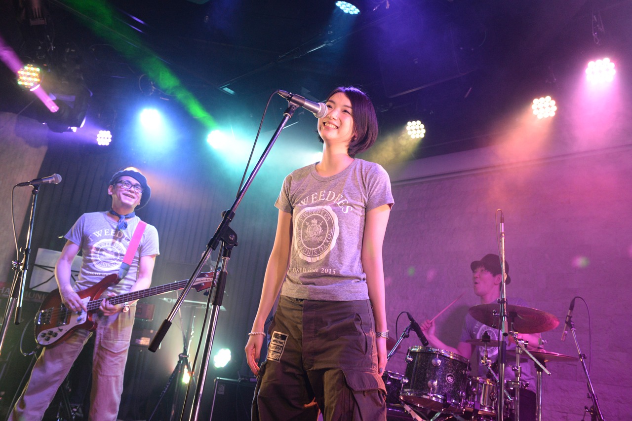 TWEEDEES「TWEEDEES Premium Show」の様子。