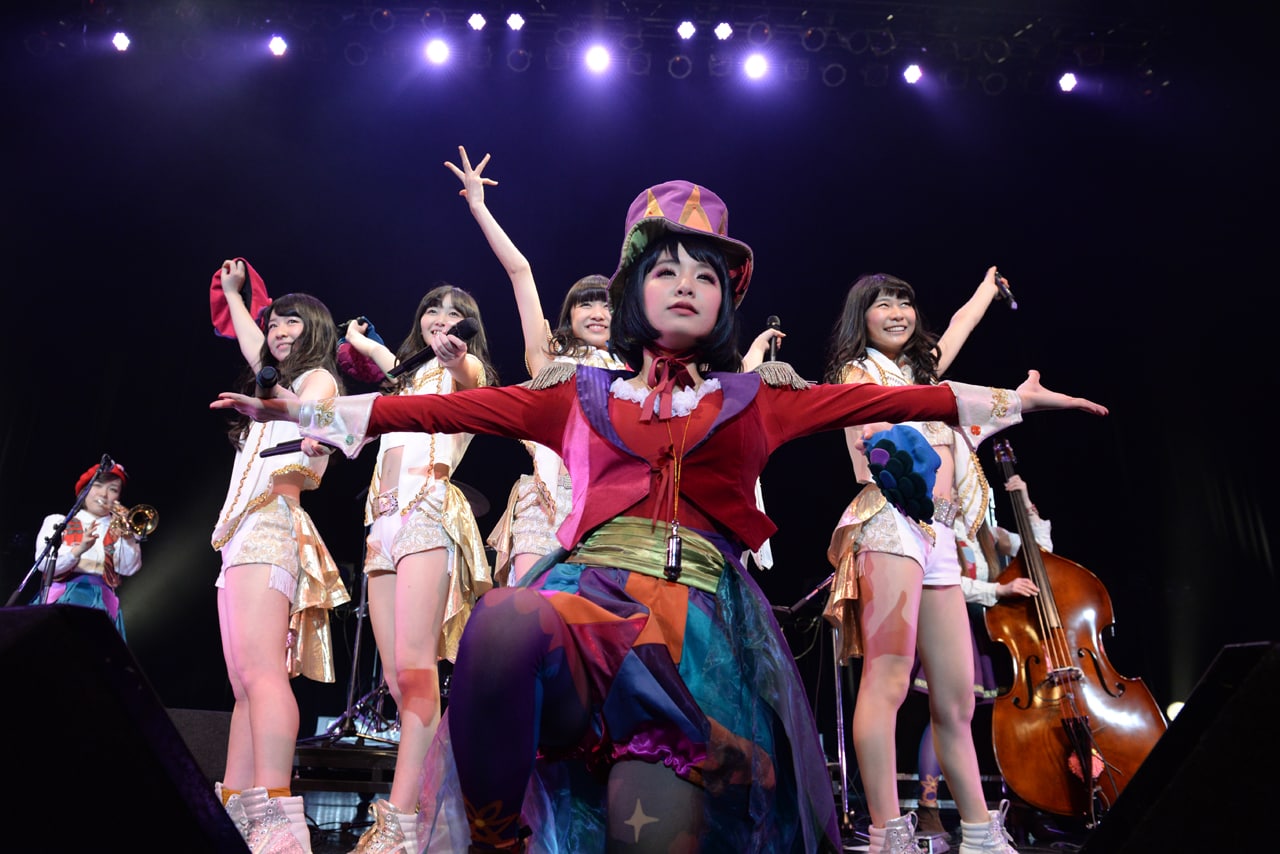 女子流シリーズライブで新曲披露＆チャランポと“24個”の女子コラボ