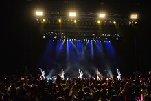 東京女子流「ザ・単ドク Vol.3」の様子。