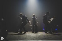 「En Dance Studio×三浦大知『LIVE』」の様子。