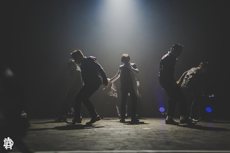 「En Dance Studio×三浦大知『LIVE』」の様子。