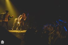 「En Dance Studio×三浦大知『LIVE』」の様子。