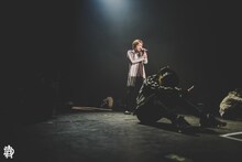 「En Dance Studio×三浦大知『LIVE』」の様子。