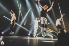 「En Dance Studio×三浦大知『LIVE』」の様子。