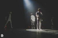 「En Dance Studio×三浦大知『LIVE』」の様子。