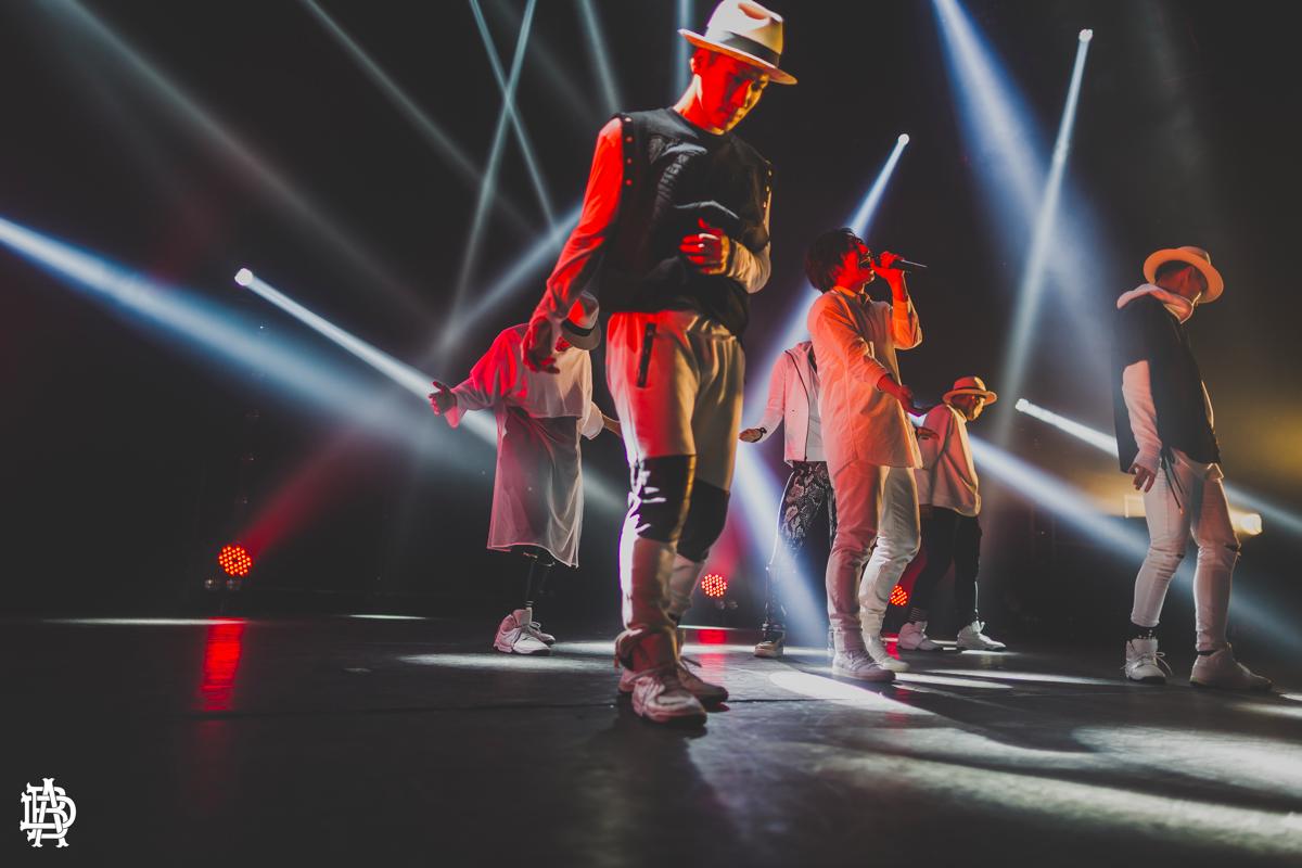 「En Dance Studio×三浦大知『LIVE』」の様子。