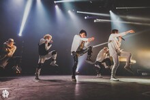 「En Dance Studio×三浦大知『LIVE』」の様子。