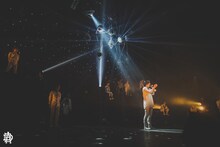 「En Dance Studio×三浦大知『LIVE』」の様子。