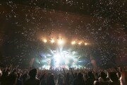 LUNA SEA「LUNA SEA 25th ANNIVERSARY LIVE TOUR THE LUNATIC -A Liberated Will-」東京国際フォーラム ホールA公演の様子。