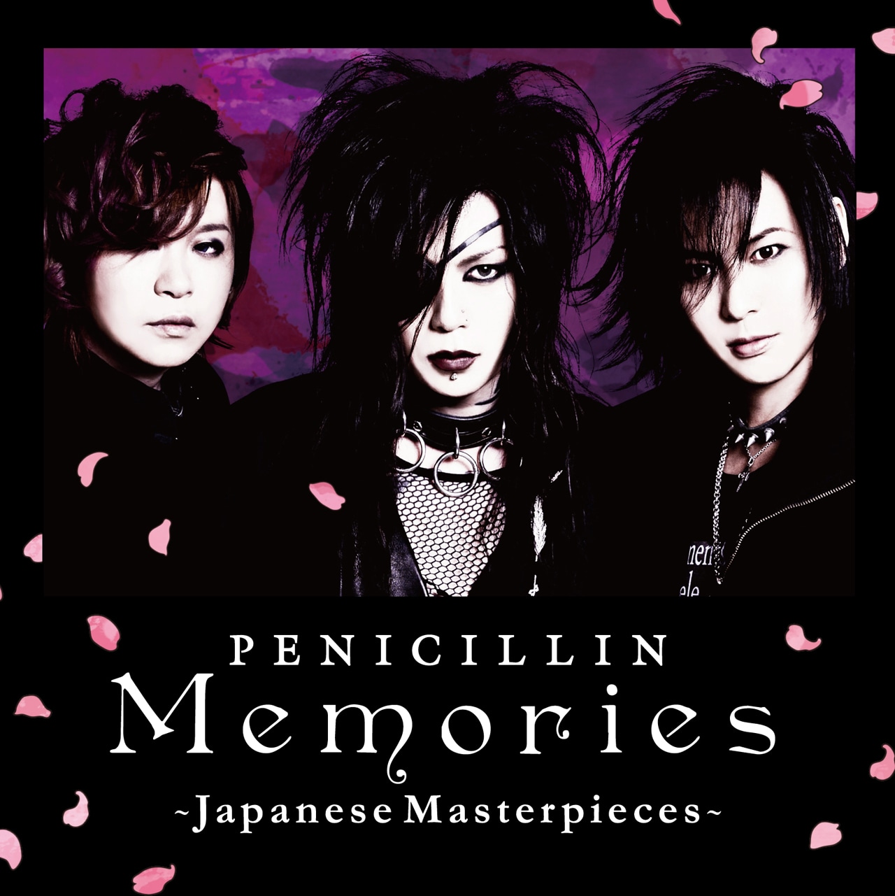 PENICILLIN「Memories ～Japanese Masterpieces～」通常盤ジャケット