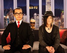 茂木淳一とHISASHI。