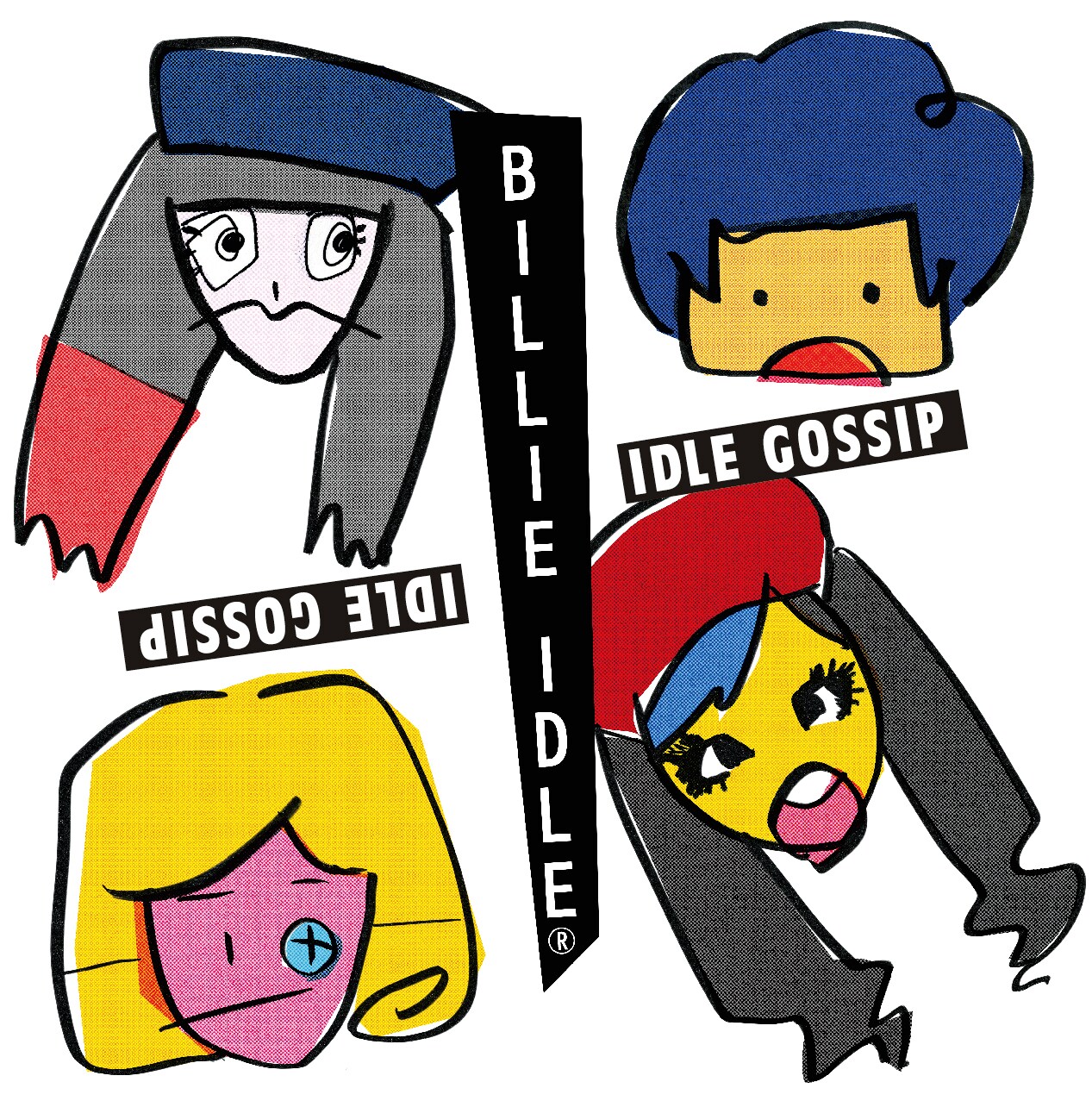 NIGO＆渡辺淳之介プロデュースのBILLIE IDLE、アルバムジャケ公開