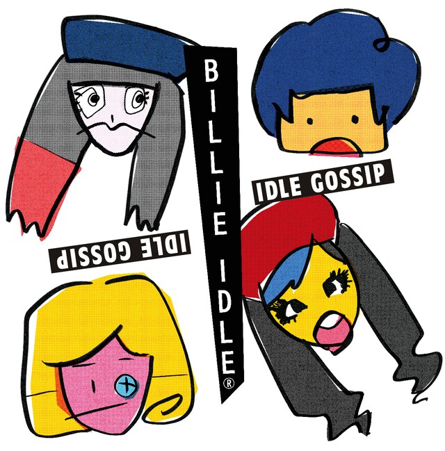 BILLIE IDLE「IDLE GOSSIP」ジャケット