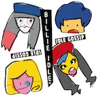 NIGO&渡辺淳之介プロデュースのBILLIE IDLE、アルバムジャケ公開