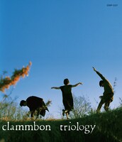 クラムボン「triology」Blu-ray Audio盤ジャケット
