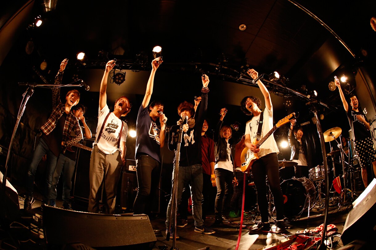 テキーラで乾杯！Kidori Kidori企画でバニラズ、フレデリック競演