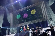 Kalafina「Kalafina LIVE THE BEST 2015」の様子。