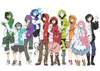 「メカクシティアクターズ」キービジュアル (c)じん/1st PLACE・メカクシ団アニメ製作部