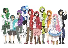 「メカクシティアクターズ」キービジュアル (c)じん/1st PLACE・メカクシ団アニメ製作部