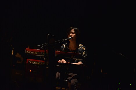 ホリエアツシ（Vo, G, Key / ストレイテナー）