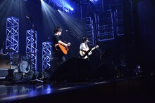 「ニコ タッチズ ザ ウォールズ ノ フェスト'15」大阪・なんばHatch公演アンコールの様子。