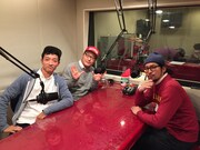 「旅と音楽」初回収録の様子。