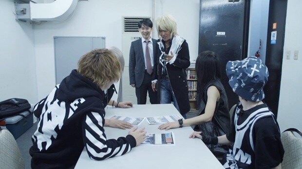 「SHIGERU加入篇」のワンシーン。