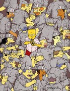 「BARTKIRA EXHIBITION in TOKYO」フライヤー。