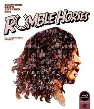 斉藤和義「KAZUYOSHI SAITO LIVE TOUR 2014 "RUMBLE HORSES" Live at ZEPP TOKYO 2014.12.12」Blu-ray通常盤ジャケット
