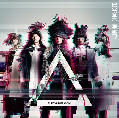 THE TURTLES JAPAN「ELECTRONIC HUMANITY」ジャケット