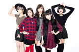 Dancing Dolls。左から2番目がKanon、4番目がMiu。