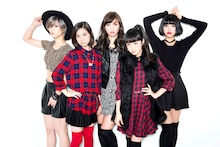 Dancing Dolls。左がMisaki。