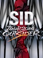 シド「SID TOUR 2014 OUTSIDER」ジャケット
