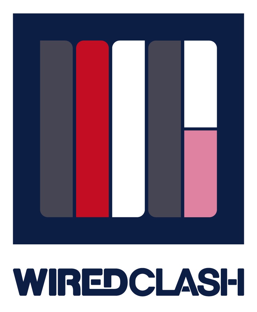 「WIRED CLASH」ロゴ