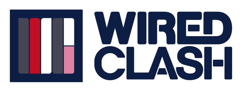 「WIRED CLASH」ロゴ